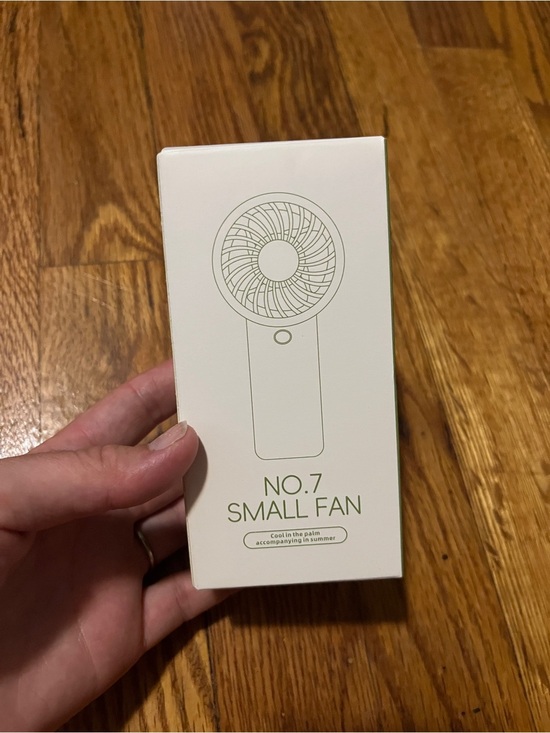 Other - Small Fan - White Personal Fan